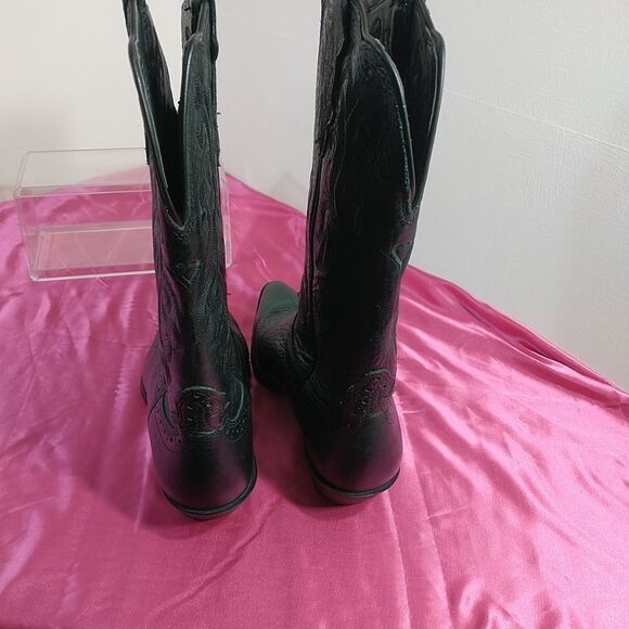 JUSTIN BOOTS L2553 Woman's Size 7 B . Condition is Pre-owned. - Picture 5 of 8